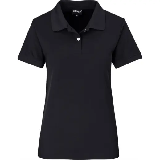 Ladies Virtue Golf Shirt Black